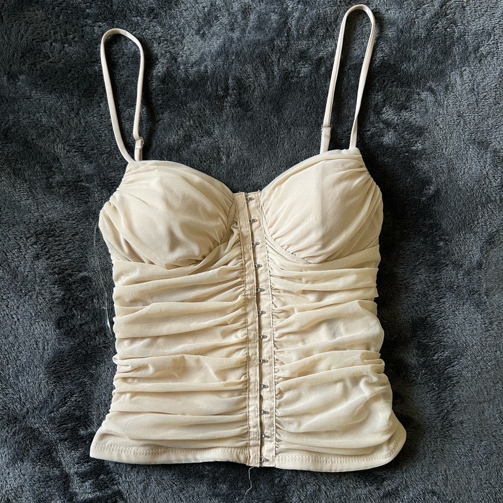 Tan top